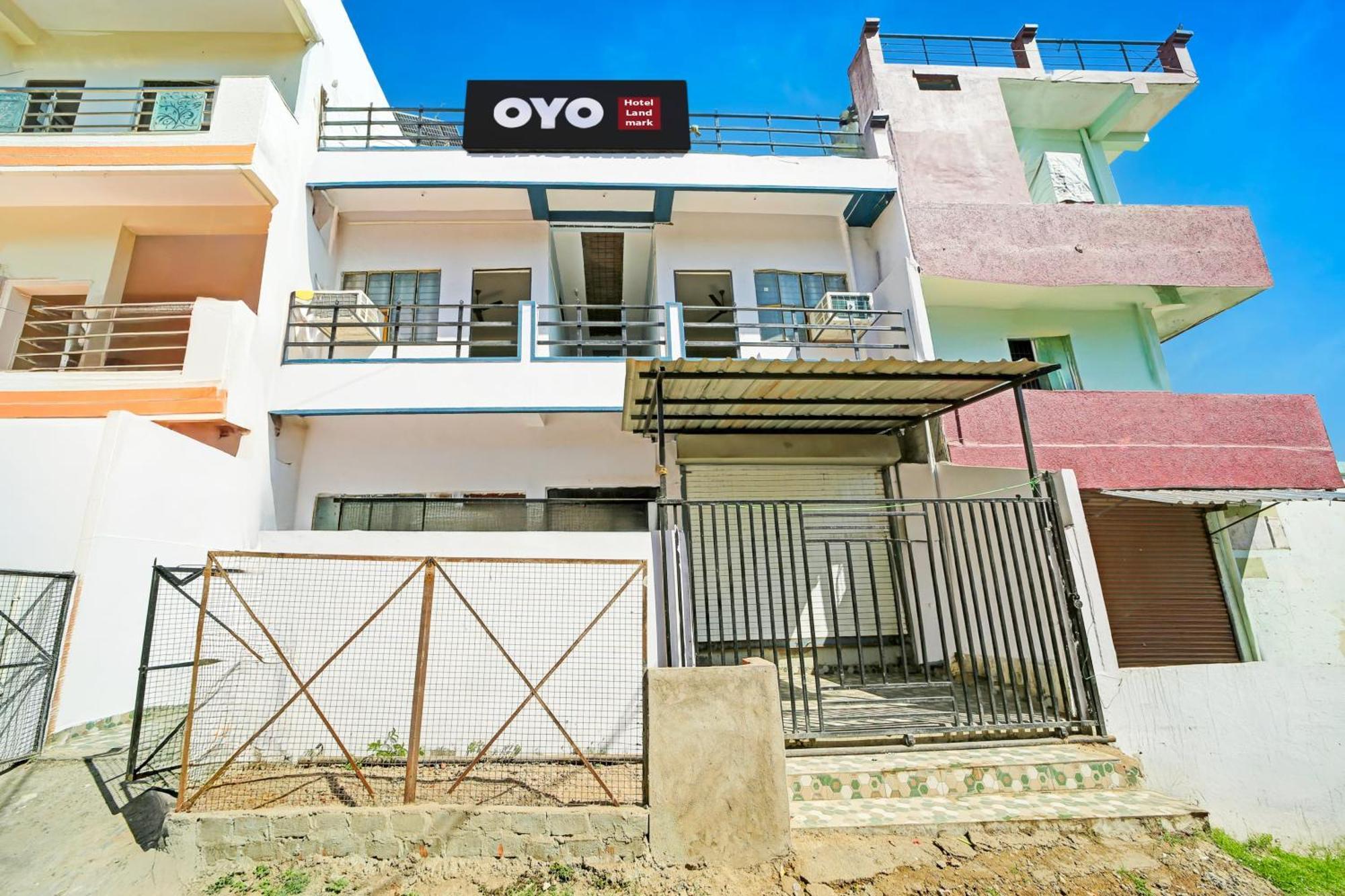 Hotel O Landmark Bhopal Zewnętrze zdjęcie